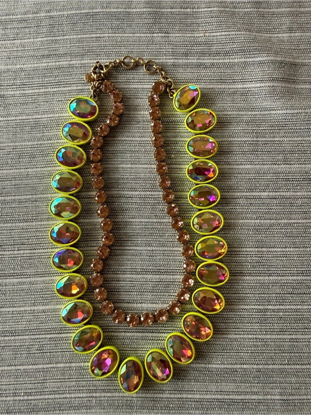 J.Crew Multicolor Statement Necklace